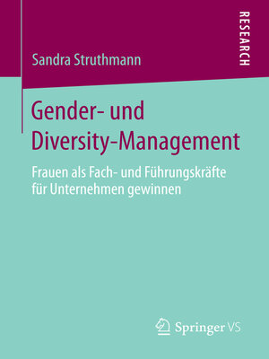 cover image of Gender- und Diversity-Management